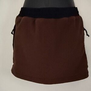 Skims Mini Fleece Skirt